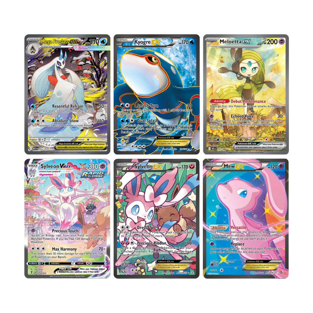 English Pokémon TCG Special Illustration Rare (SIR) singles collection – kit TCG