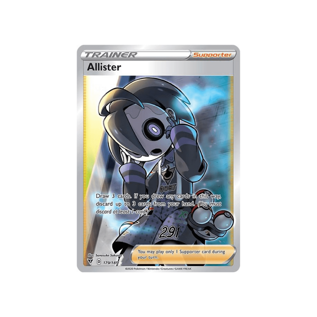 Allister Special Illustration Rare 179/185 English Pokémon TCG Single Near Mint