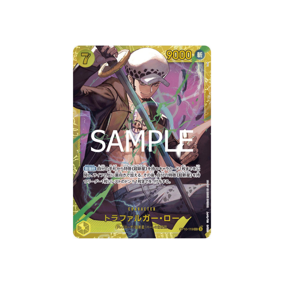 Trafalgar Law SEC OP10-119 One Piece TCG Single