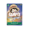 Monkey D. Luffy 1st Anniversary Tournament P-037 One Piece TCG Single