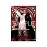 Shanks Alternate Art OP09-004 One Piece TCG Single