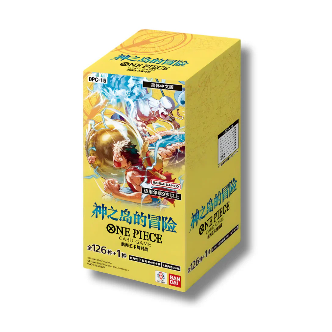 Adventure on KAMI’s Island OP15 - Japanese One Piece TCG - kit TCG