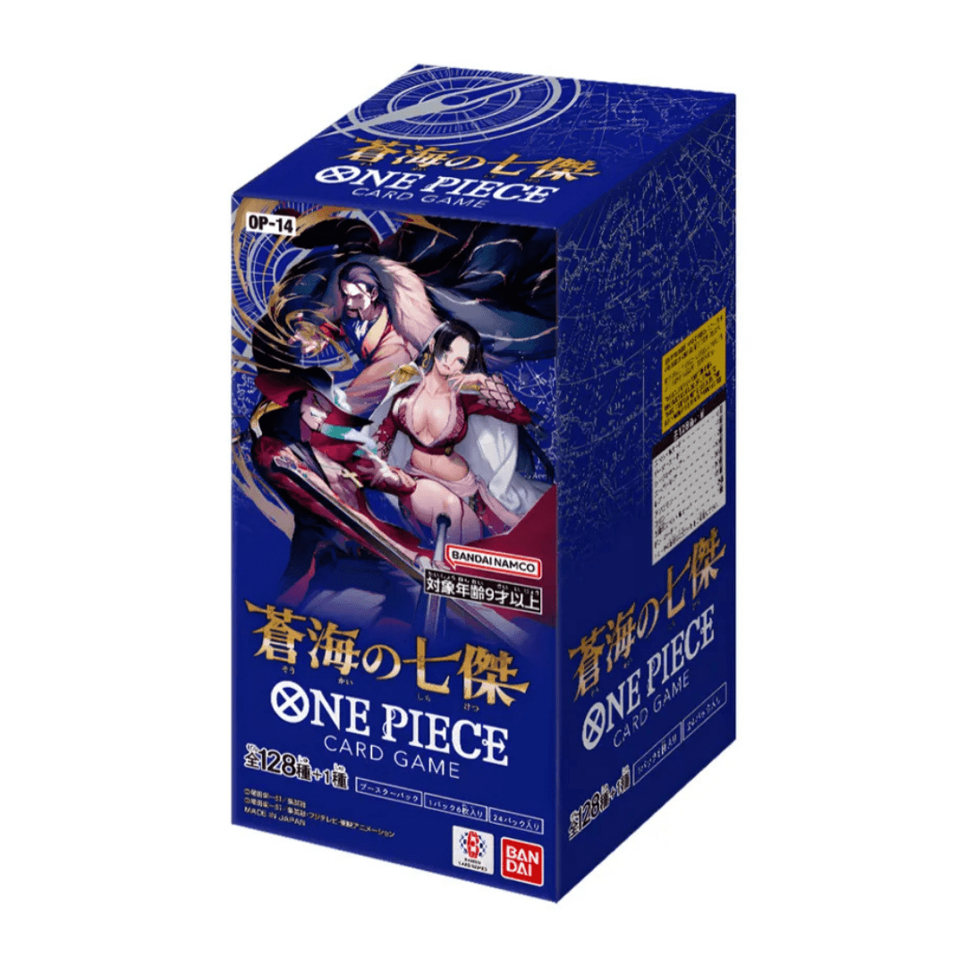 Azure Sea's Seven OP17 - Japanese One Piece TCG - kit TCG