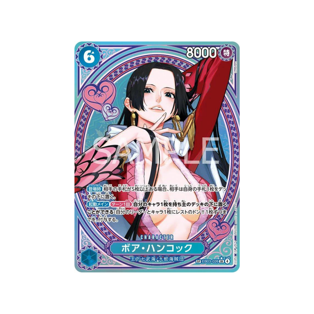 Boa Hancock SP eb03-026 - kit TCG