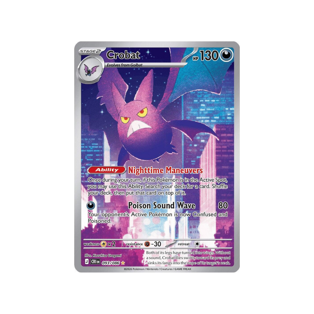 Crobat IR CRI 93/86 - kit TCG