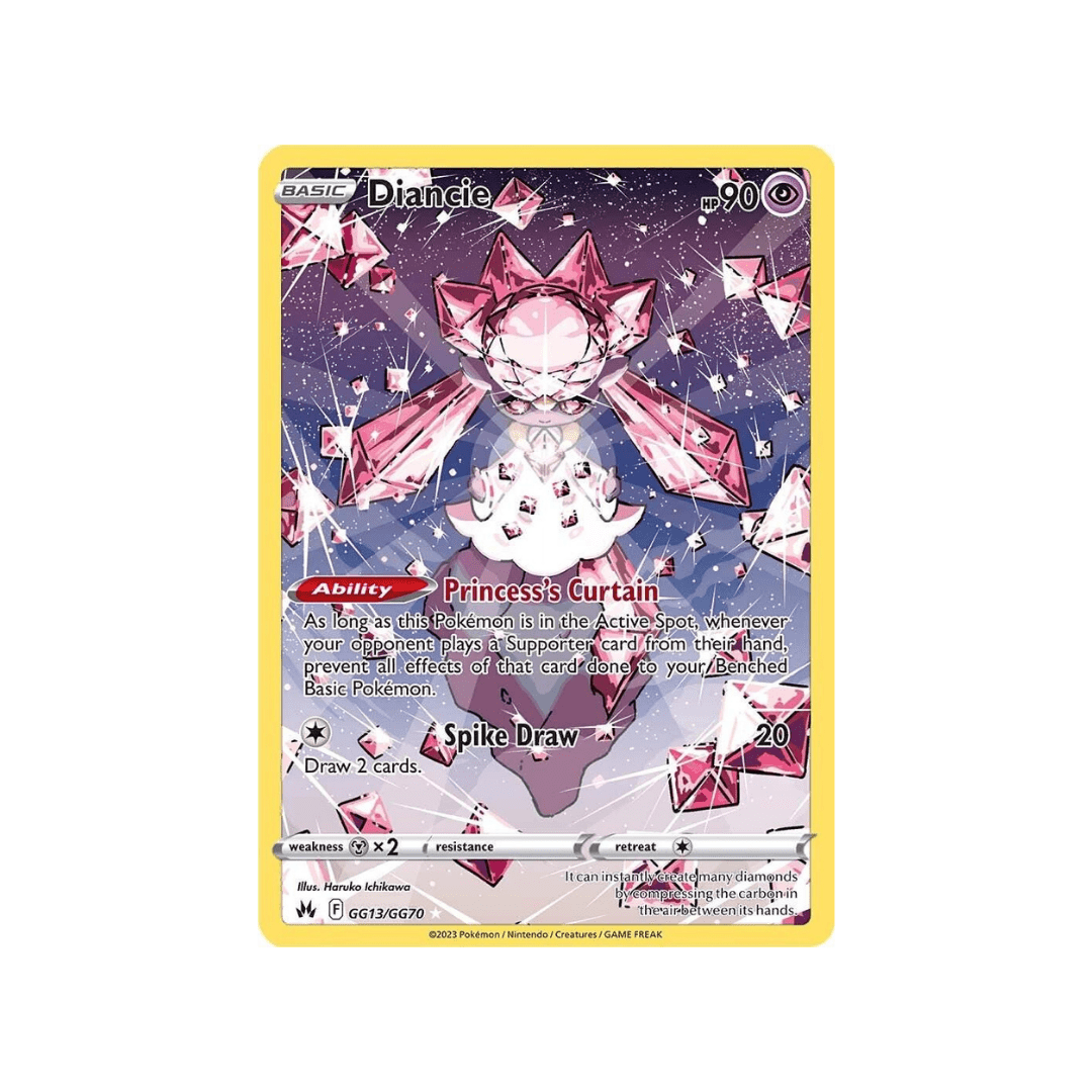 Diancie IR GG13/GG70 - kit TCG