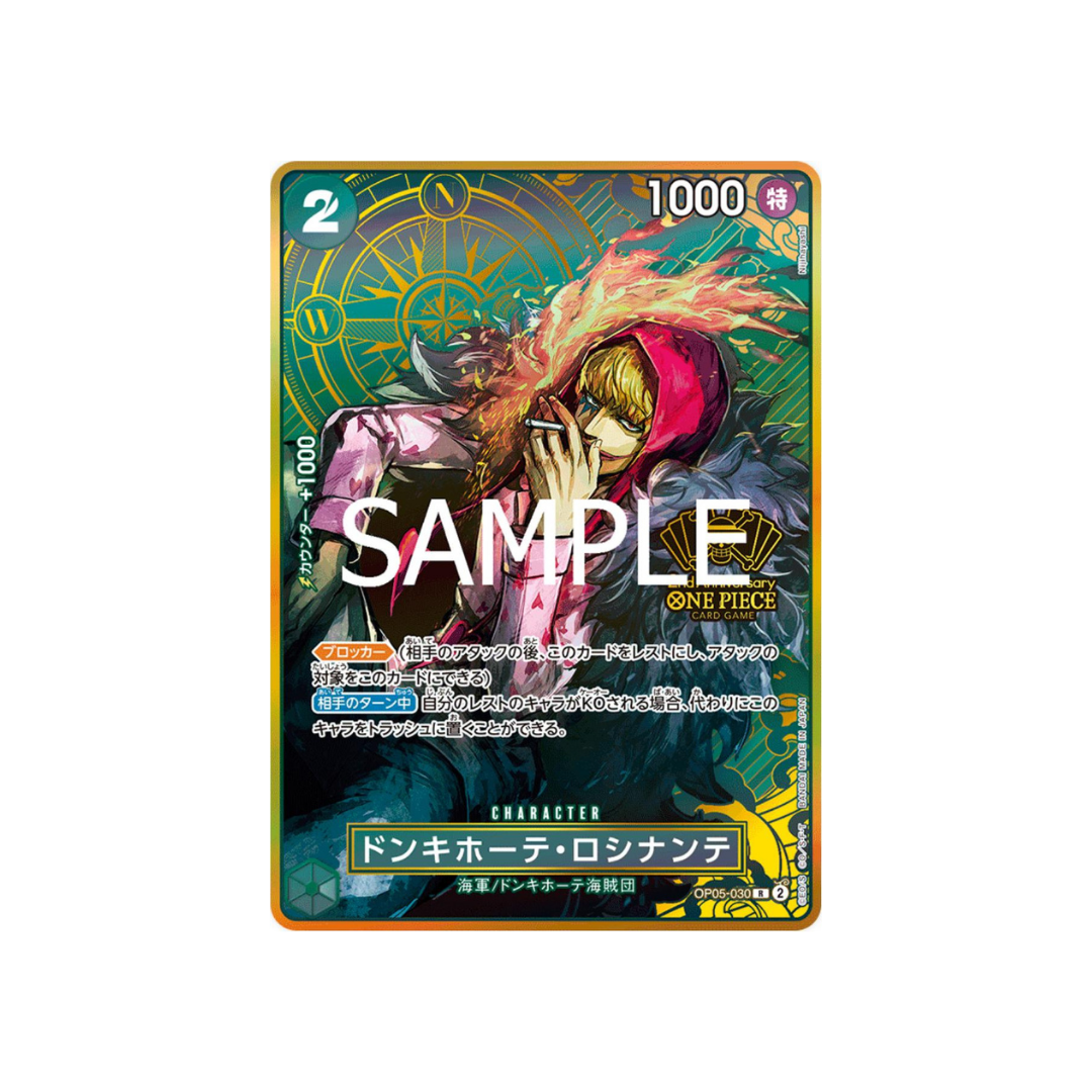 Donquixote Rosinante (2nd Anniversary) OP05-030 - kit TCG