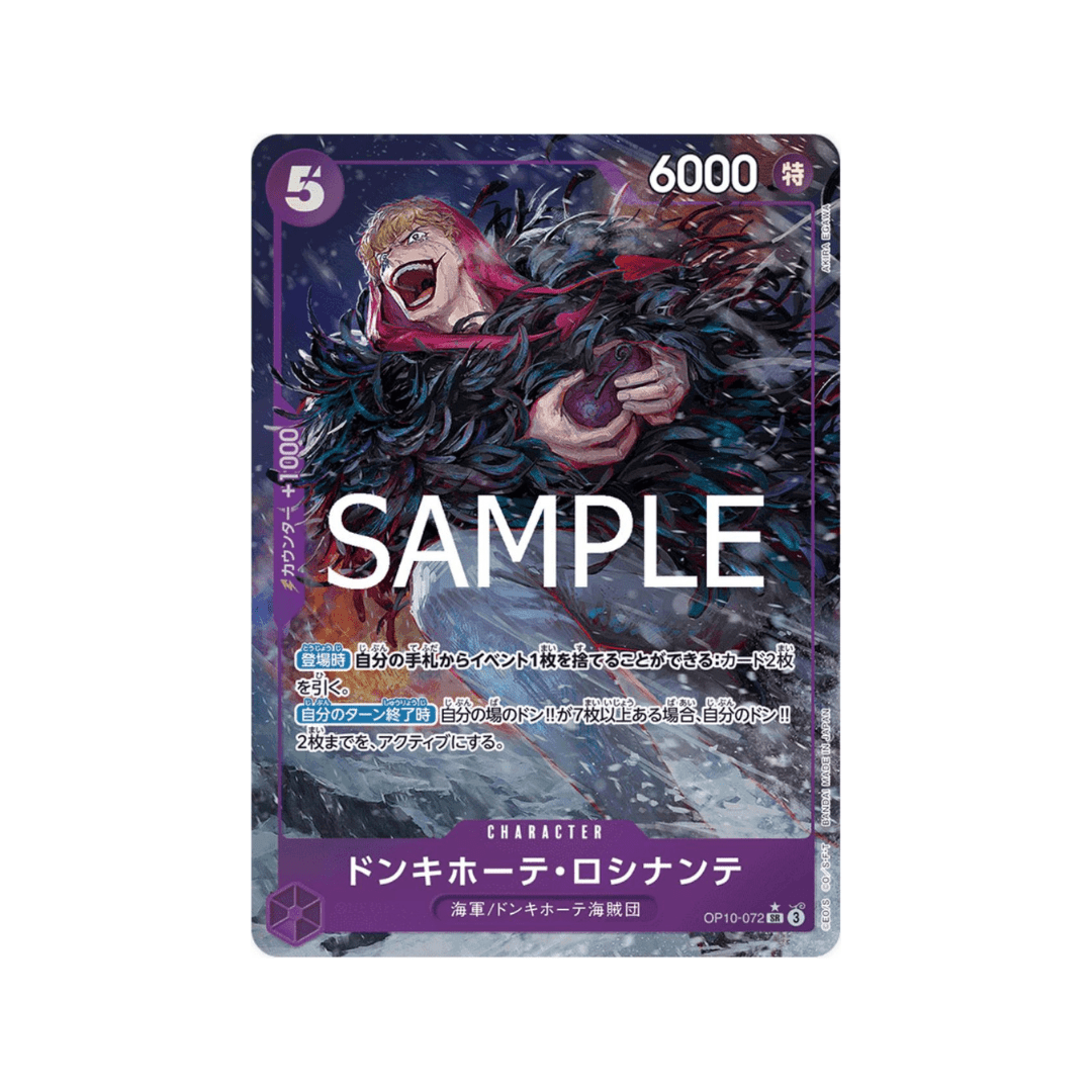 Donquixote Rosinante (Alternate Art) OP10-072 - kit TCG