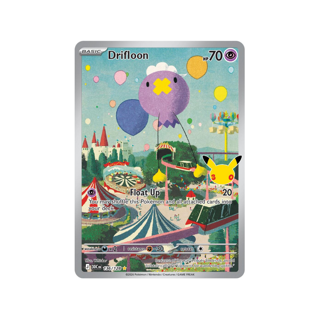 Drifloon IR 30C 136/128 - kit TCG