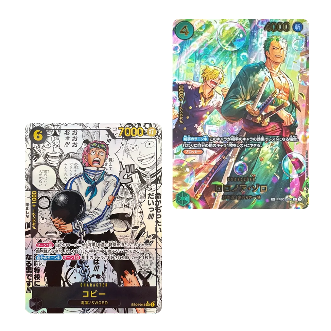 Egghead Crisis EB04 - Japanese One Piece TCG - kit TCG