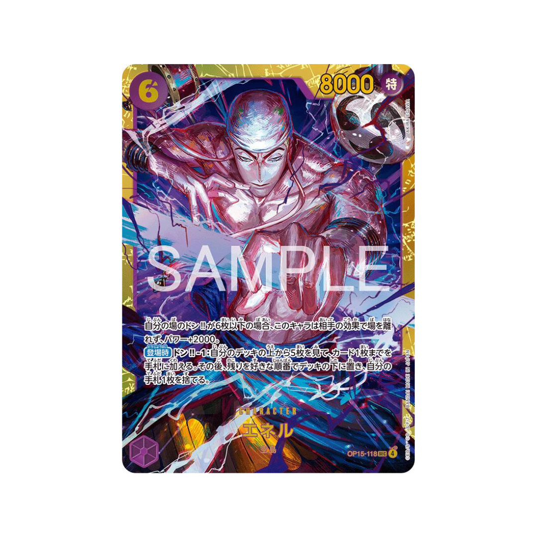 Enel SEC OP15-118 - kit TCG