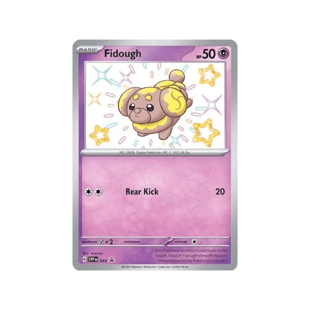 Fidough SVP #69 - kit TCG