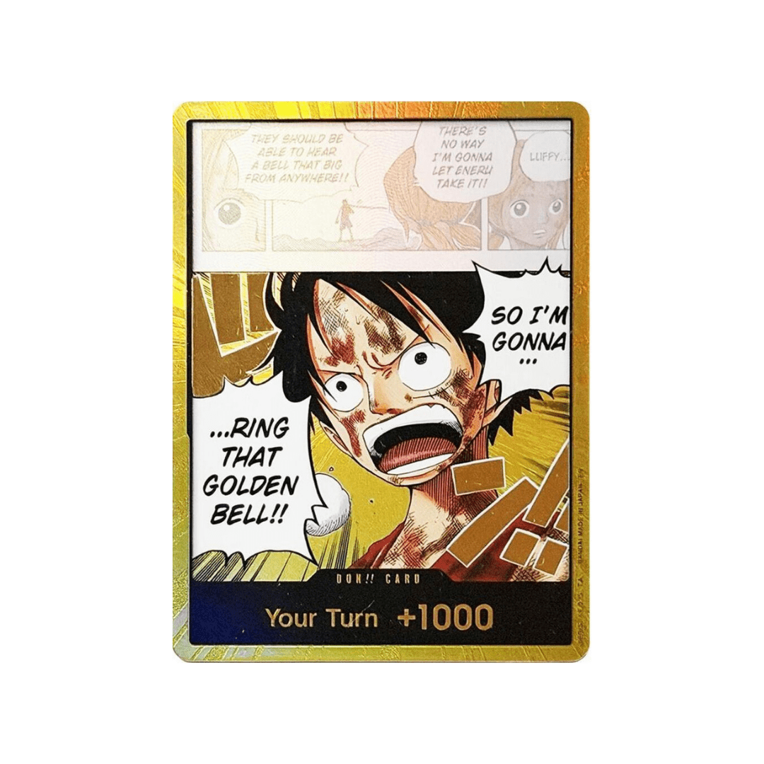 Golden DON!! Luffy OP15 - kit TCG