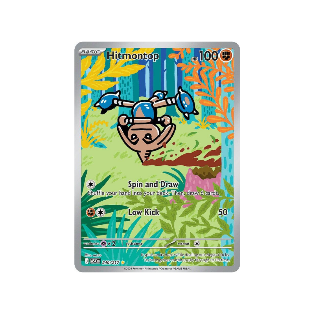 Hitmontop IR ASC 240/217 - kit TCG