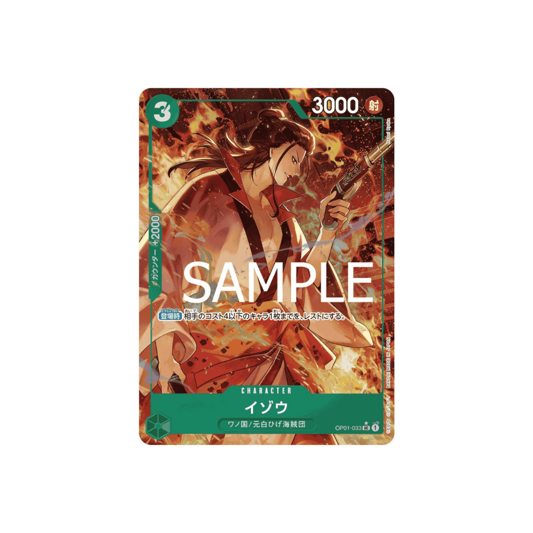 Izo (Alternate Art) OP01-033 - kit TCG