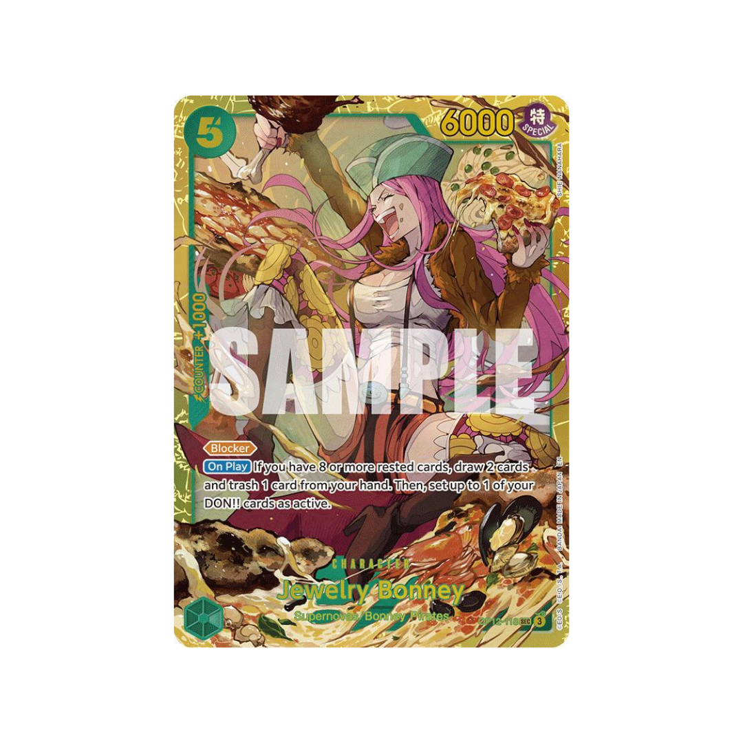 Jewelry Bonney OP12-118 - kit TCG