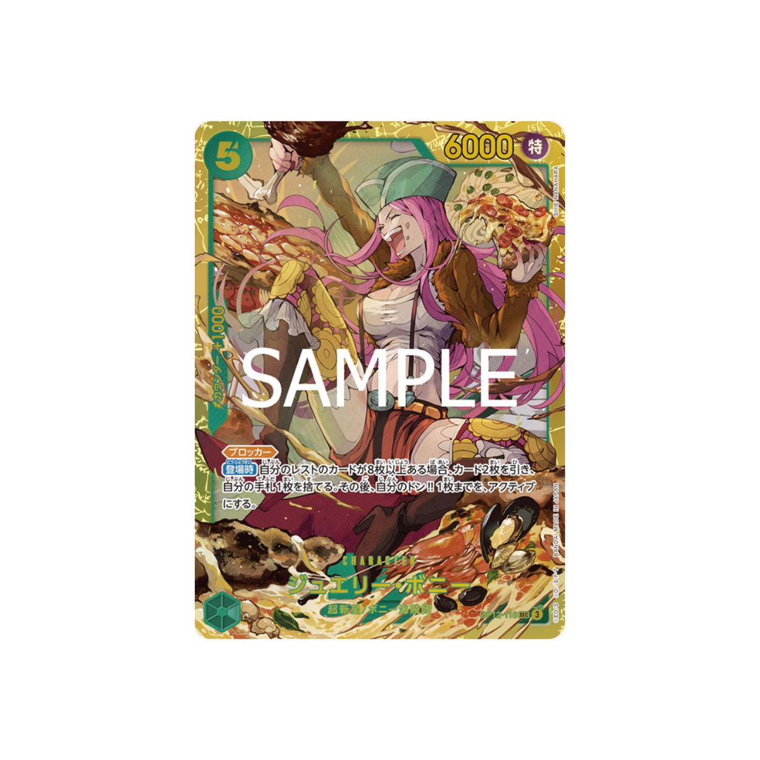 Jewelry Bonney SEC OP12-118 - kit TCG