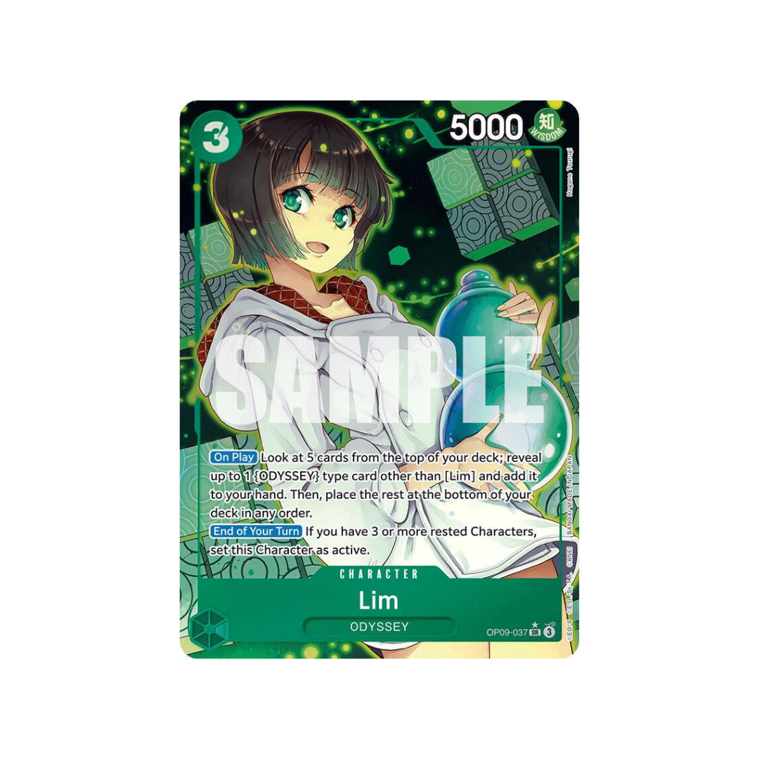 Lim (Alternate Art) OP09-037 - kit TCG