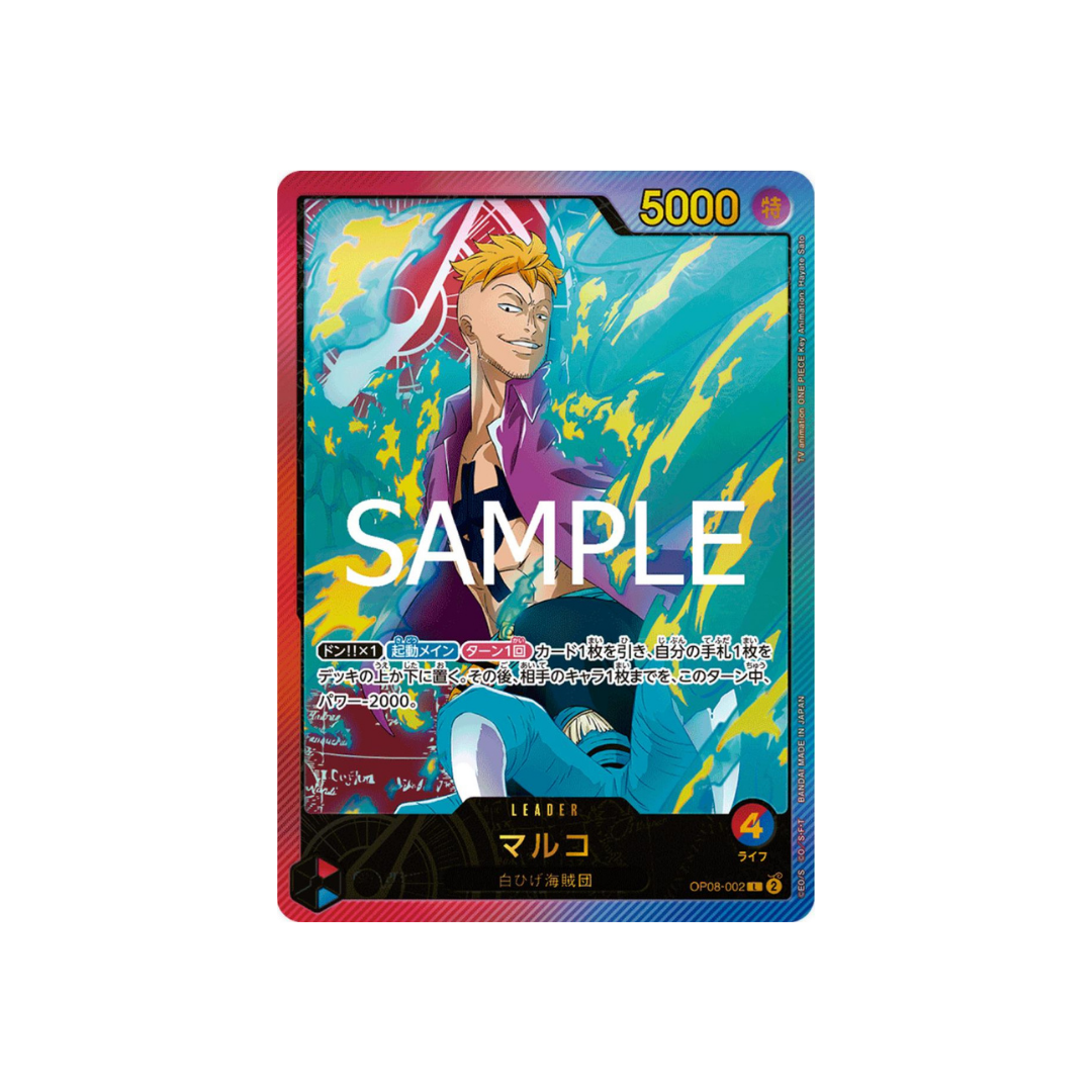 Marco Leader OP08-002 - kit TCG