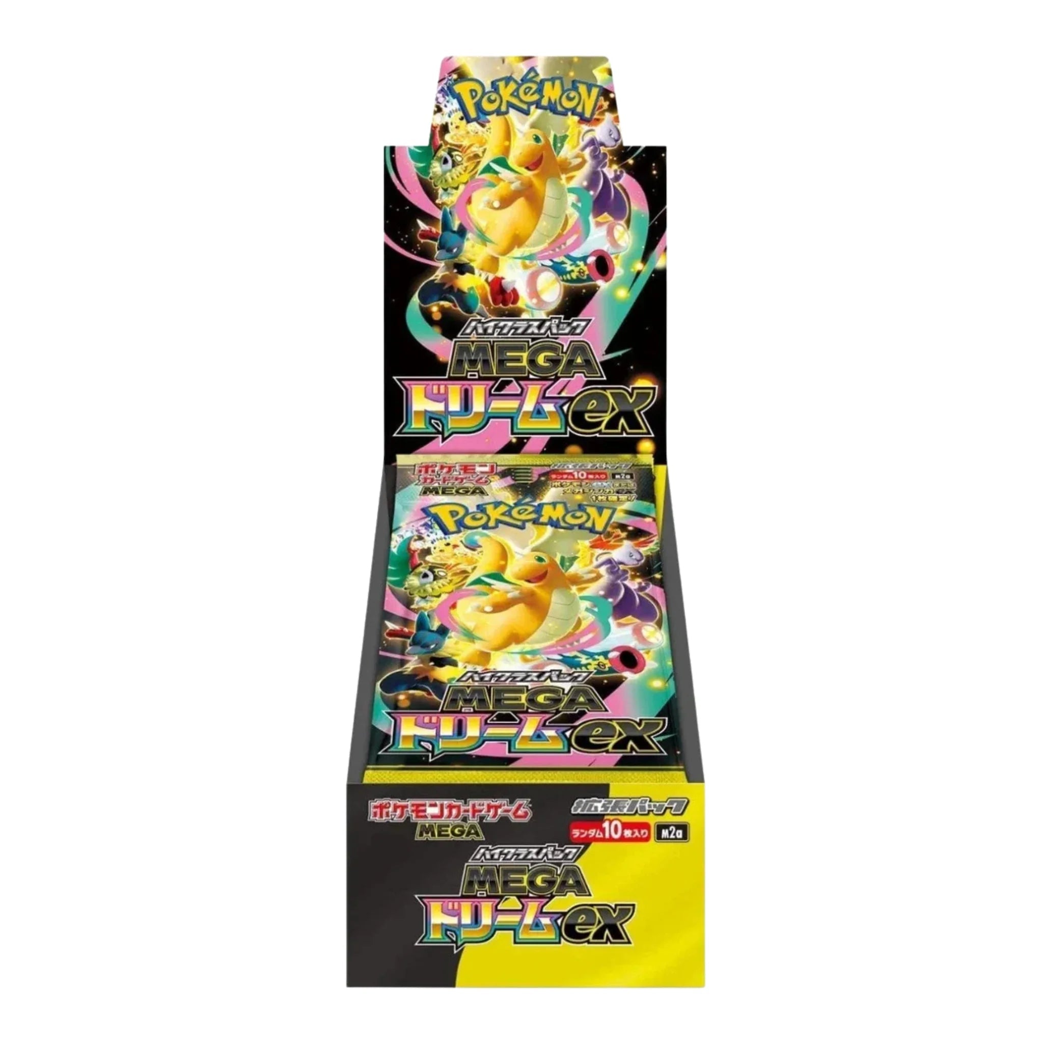 MEGA Dream ex - Japanese Pokemon TCG m2a