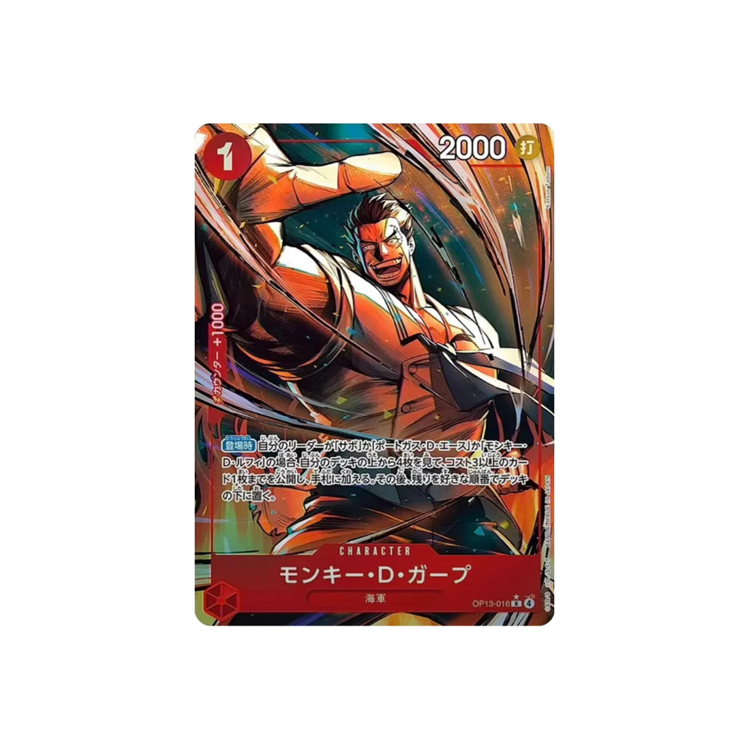 Monkey D. Garp (Alternate Art) OP13-016 - kit TCG