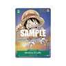 Monkey D. Luffy (1st Anniversary Tournament) P-037 - kit TCG