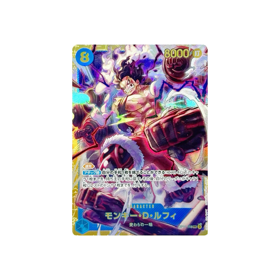 Monkey D. Luffy OP11-118 - kit TCG