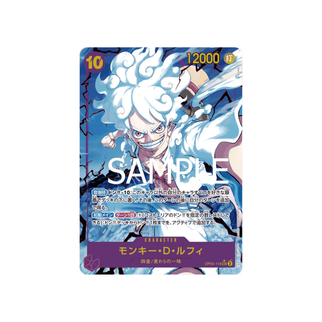 Monkey.D.Luffy (Alternate Art PRB01) OP05-119 - kit TCG