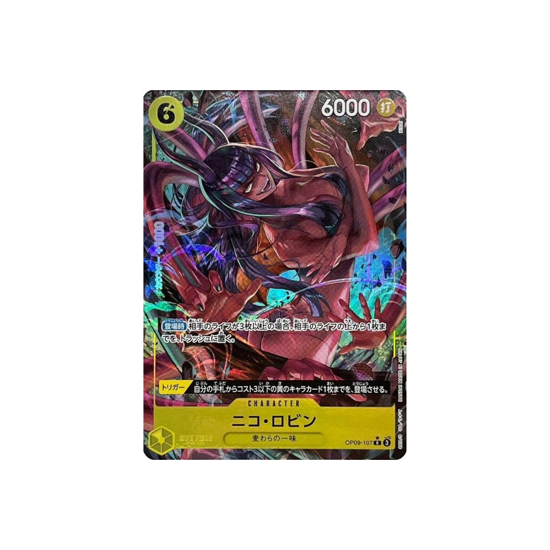 Nico Robin (Alternate Art) OP09-107 - kit TCG