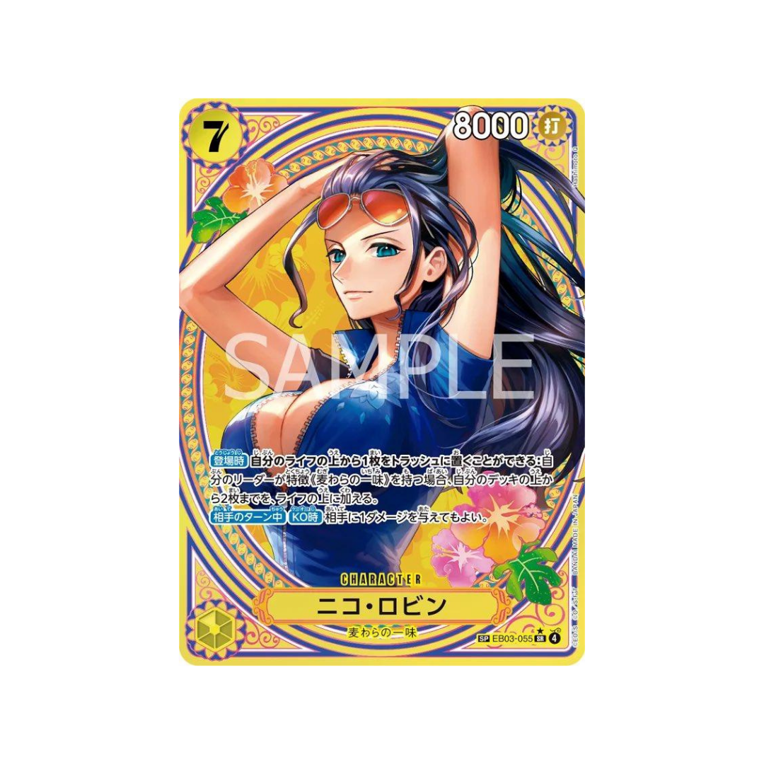 Nico Robin (SP) EB03-055 - kit TCG
