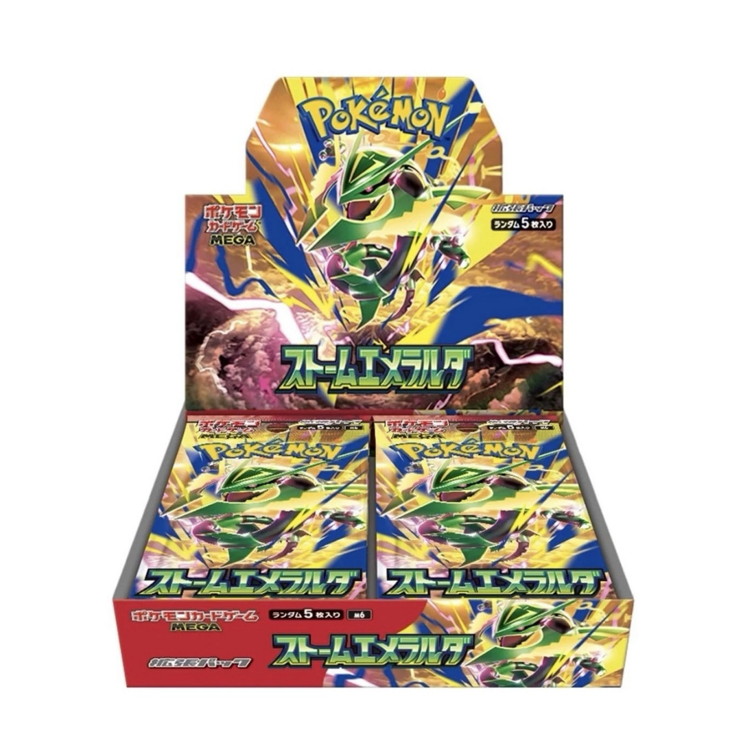 **PRE ORDER** Storm Emerelda - Japanese Pokemon TCG m6 - kit TCG