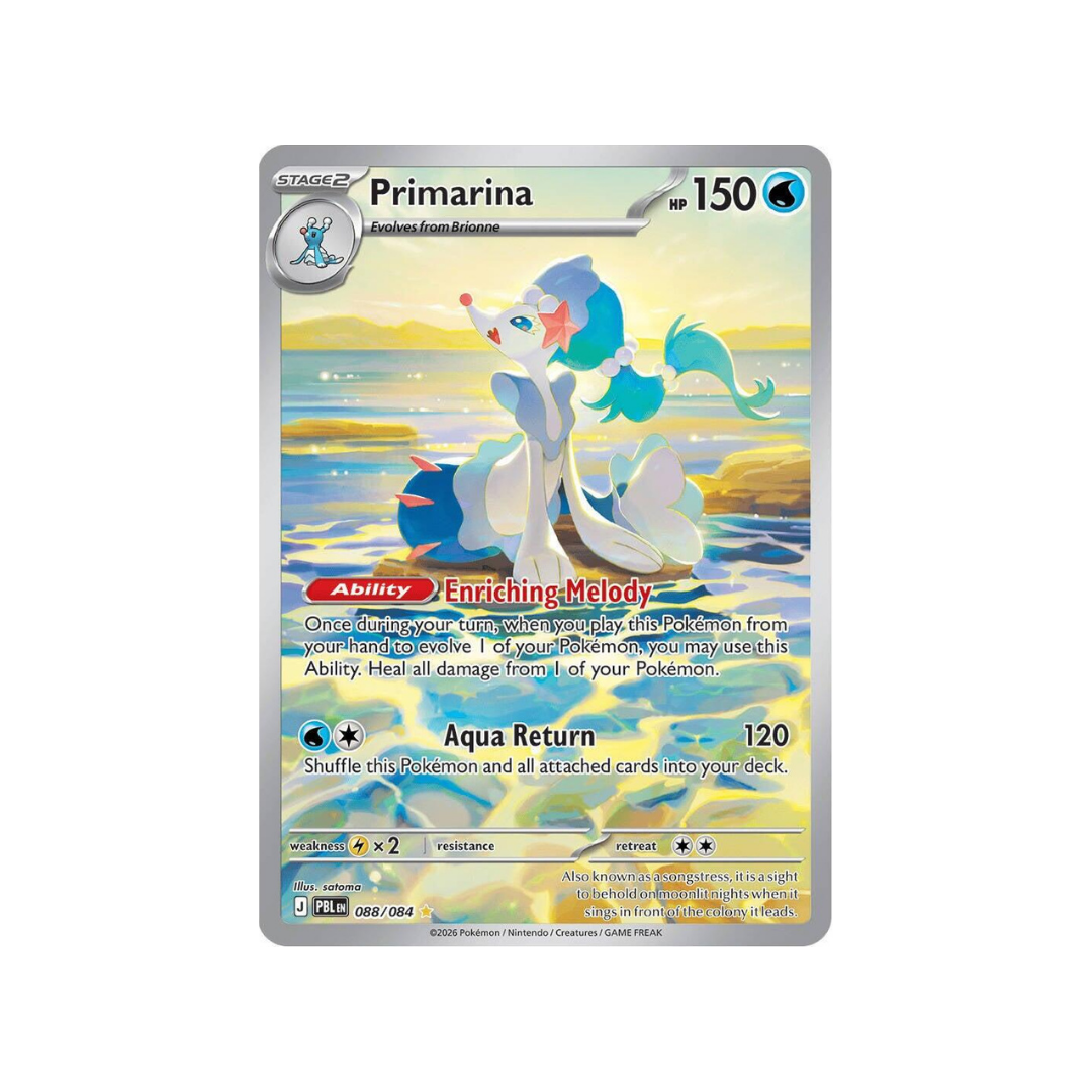 Primarina IR PBL 88/84 - kit TCG