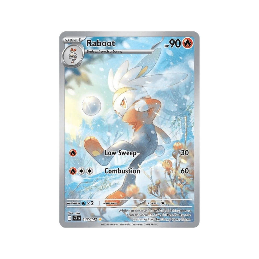 Raboot IR SCR 147/142 - kit TCG