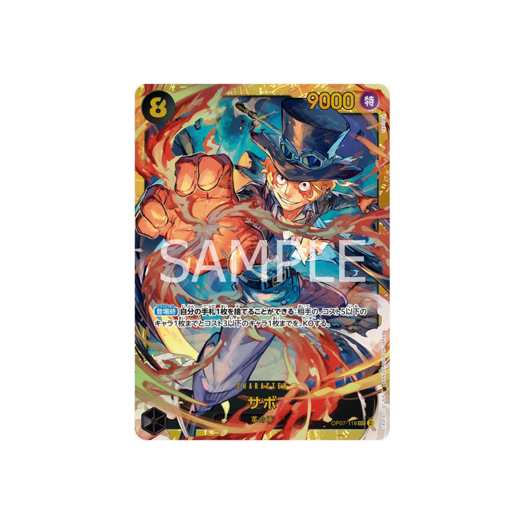 Sabo SEC OP07-118 - kit TCG
