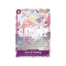 Sanji & Pudding (Alternate Art) EB02-035 - kit TCG
