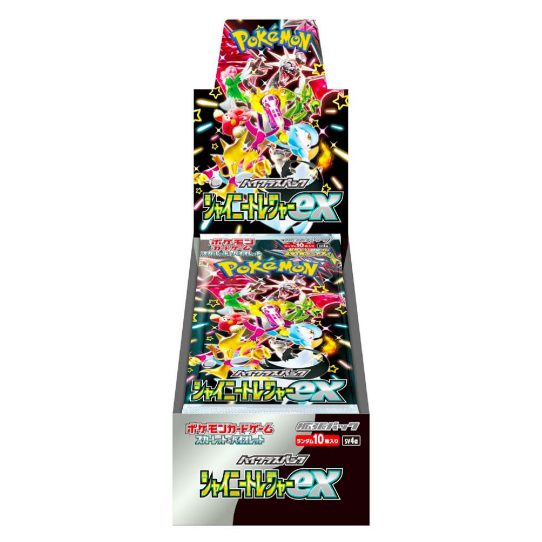 Shiny Treasure ex - Japanese Pokemon TCG sv4a - kit TCG