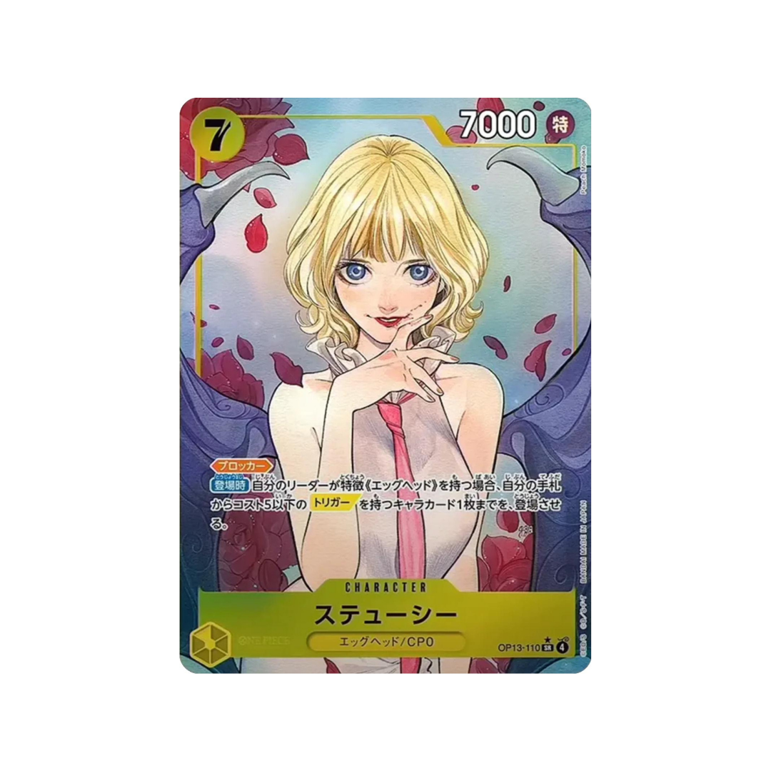 Stussy (Alternate Art) OP13-110 - kit TCG