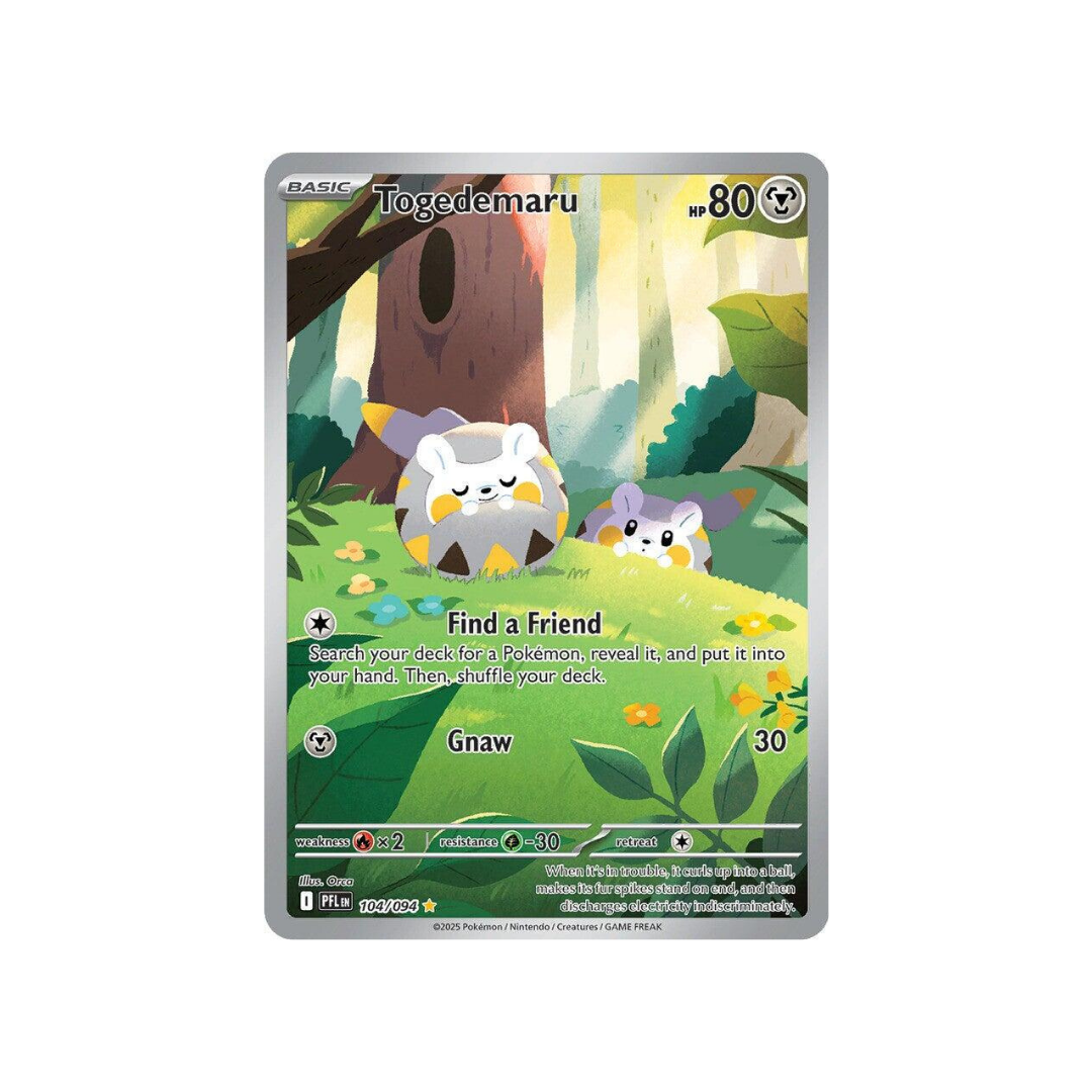 Togedemaru IR PFL 104/94 - kit TCG