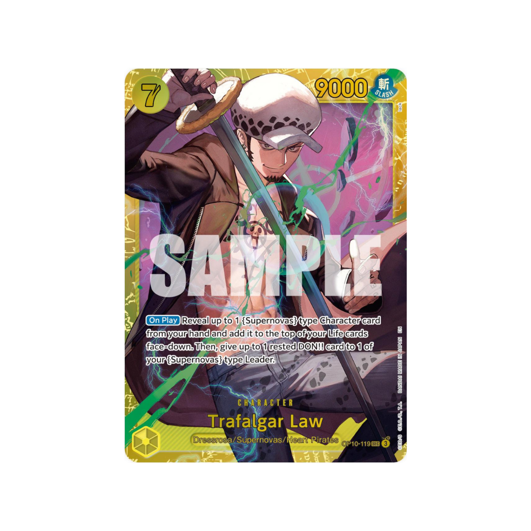 Trafalgar Law OP10-119 - kit TCG