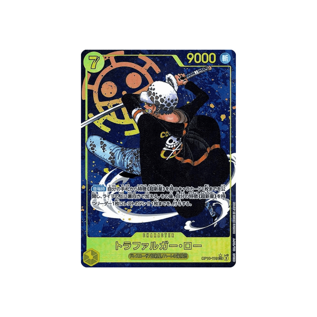 Trafalgar Law SEC (Alternate Art) OP10-119 - kit TCG