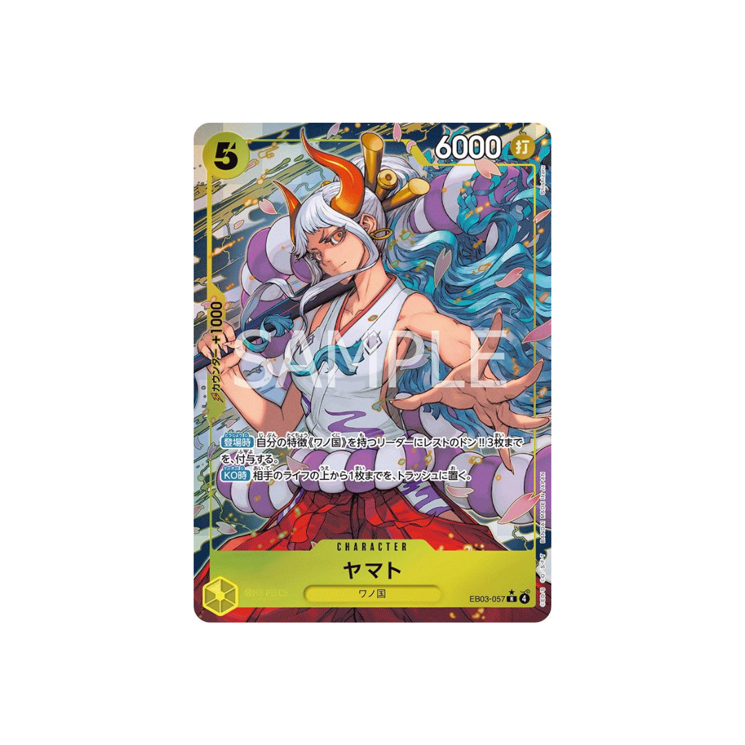 Yamato (Alternate Art) EB03-057 - kit TCG