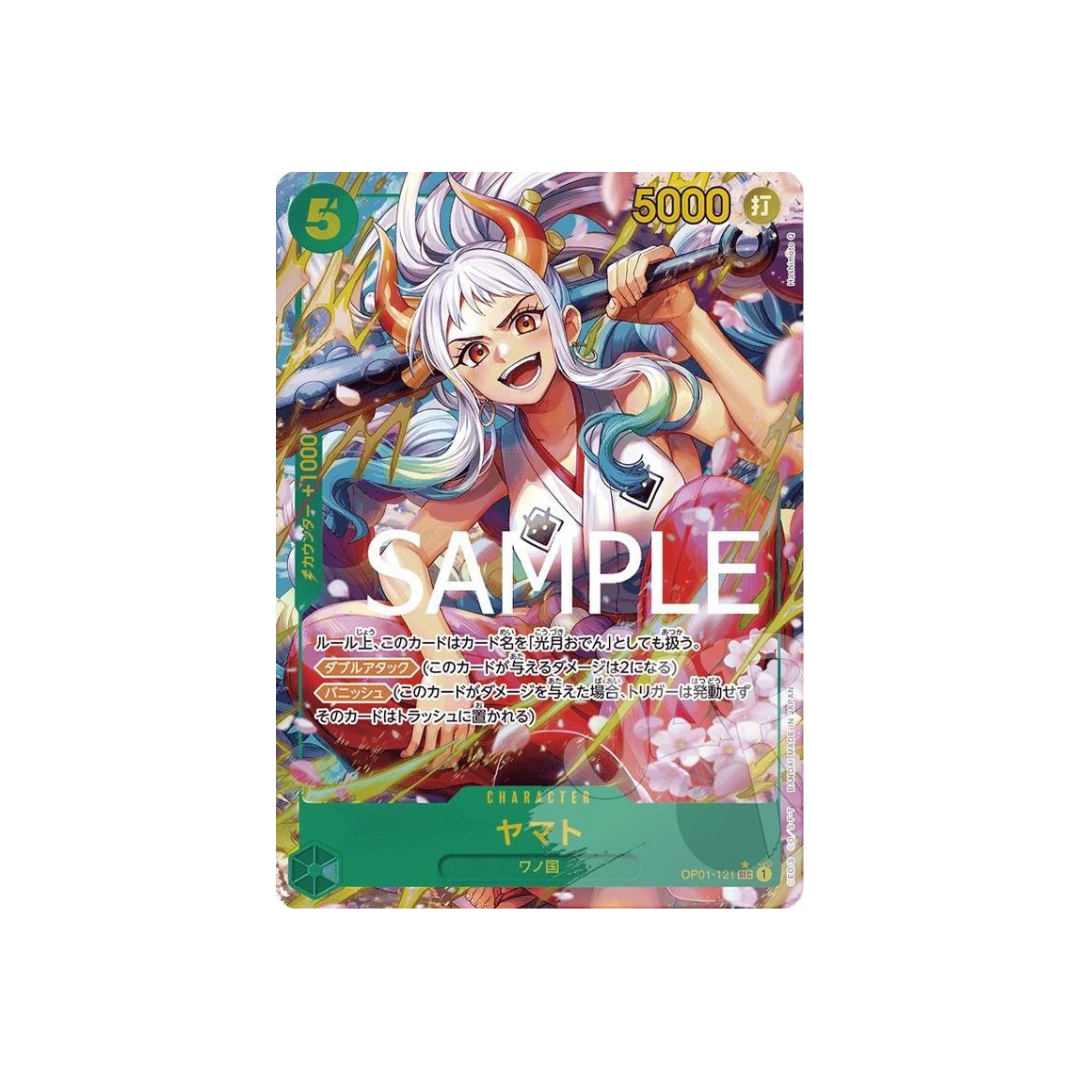 Yamato SEC (Alternate Art PRB01) OP01-121 - kit TCG